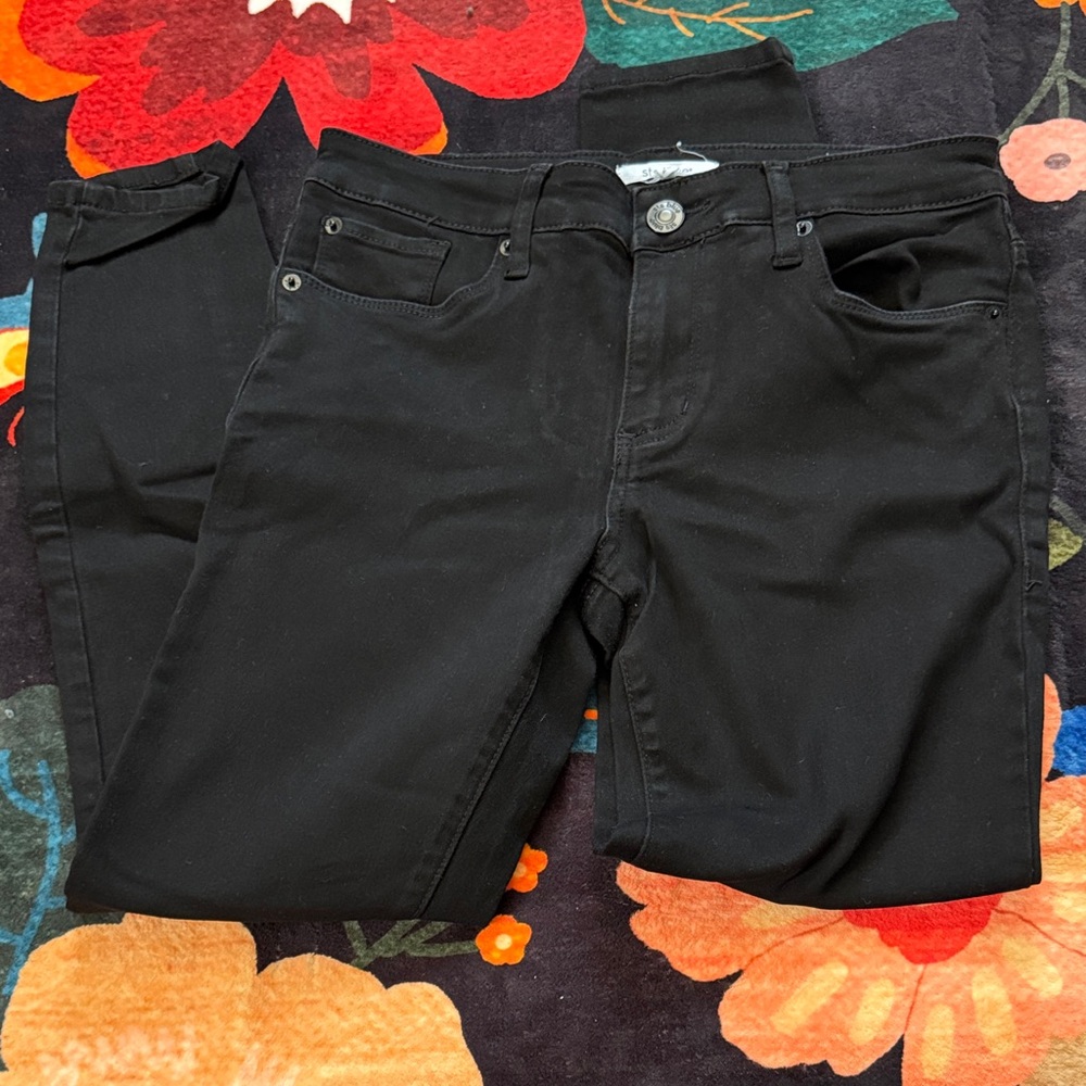 STS Blue Women's Black Skinny Jeans